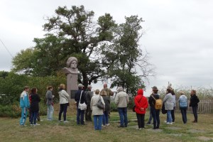 Трипілля і затоплена церква під Ржищевом: Трипілля